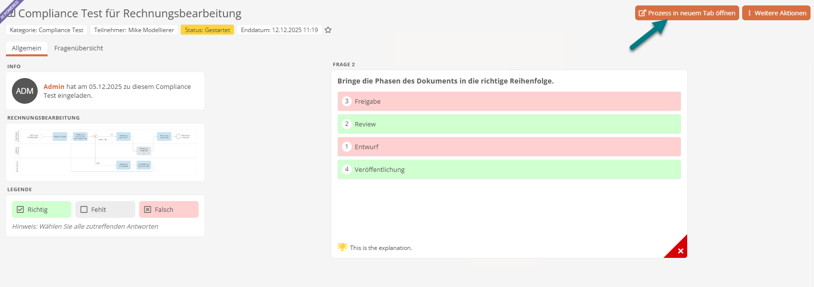 Prozess in neuem Tab öffnen